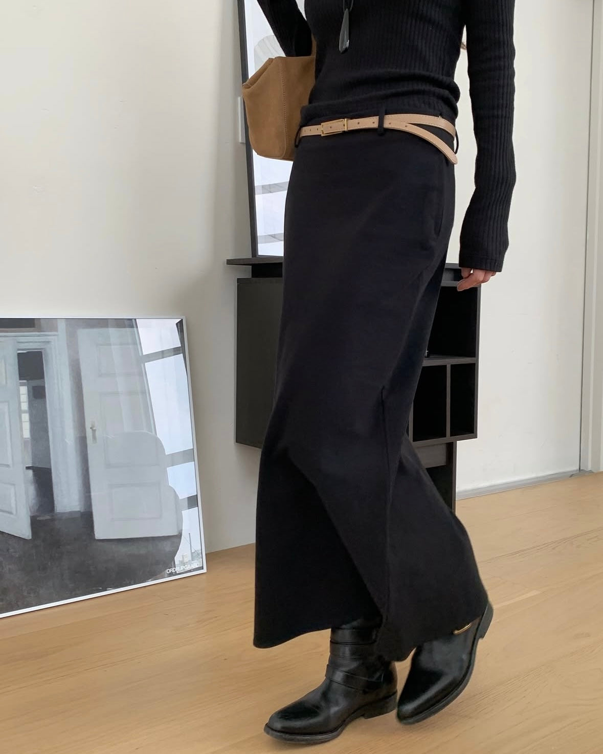 Low Rise Mermaid Skirt