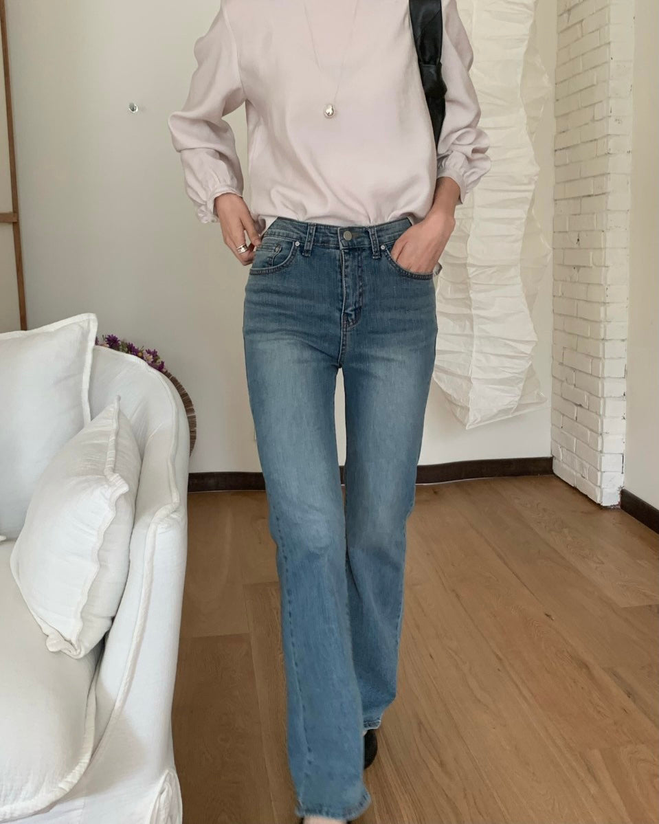 Retro Bootcut Jeans