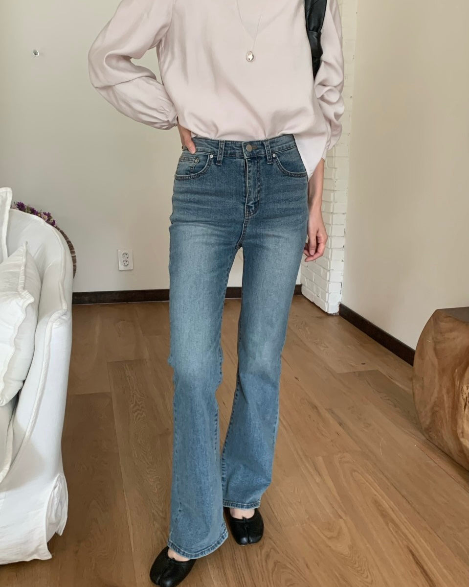 Retro Bootcut Jeans