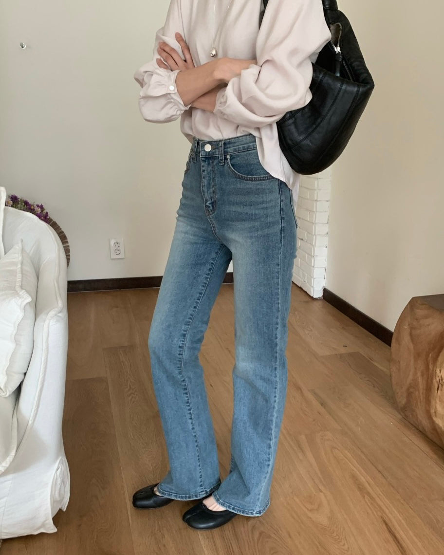 Retro Bootcut Jeans
