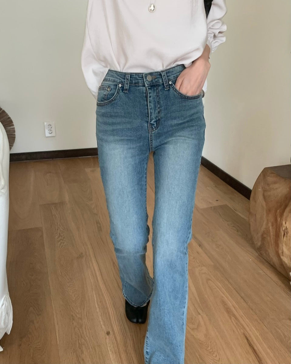 Retro Bootcut Jeans