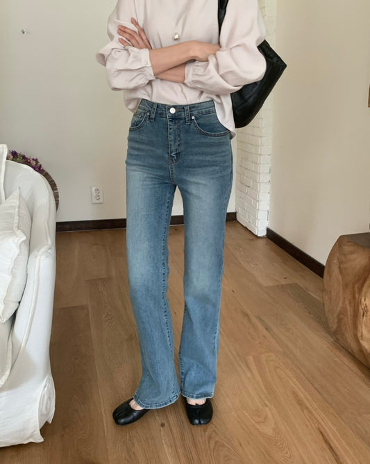 Retro Bootcut Jeans