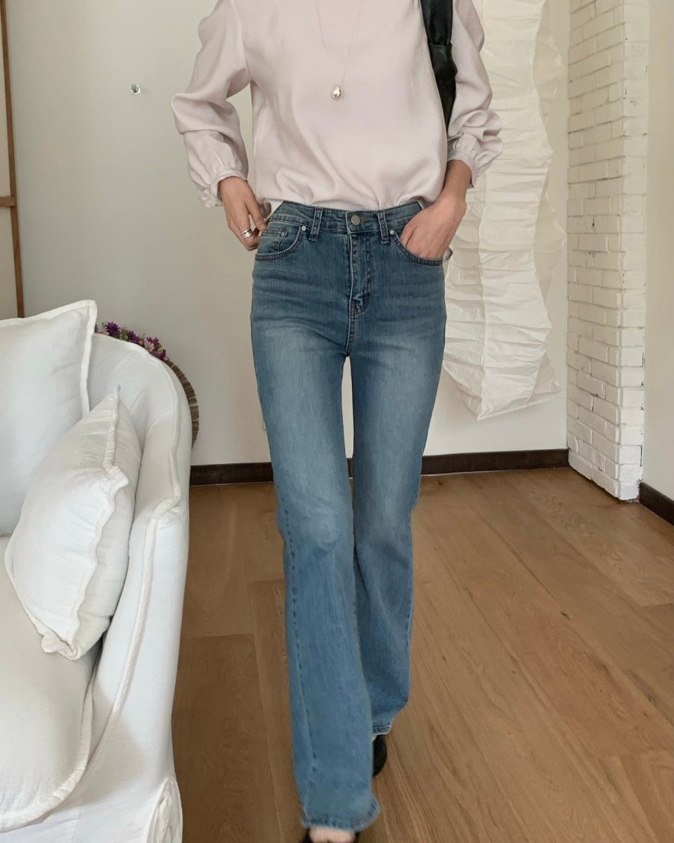 Retro Bootcut Jeans