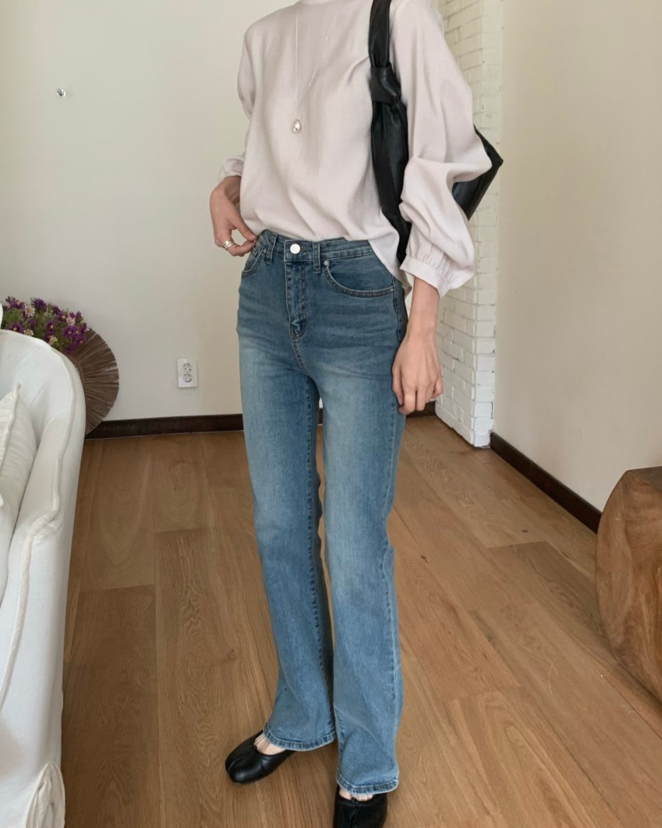 Retro Bootcut Jeans