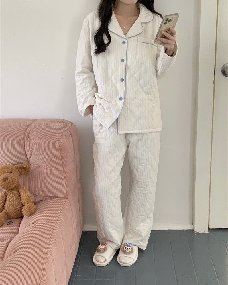 Winter Whisper Pajamas