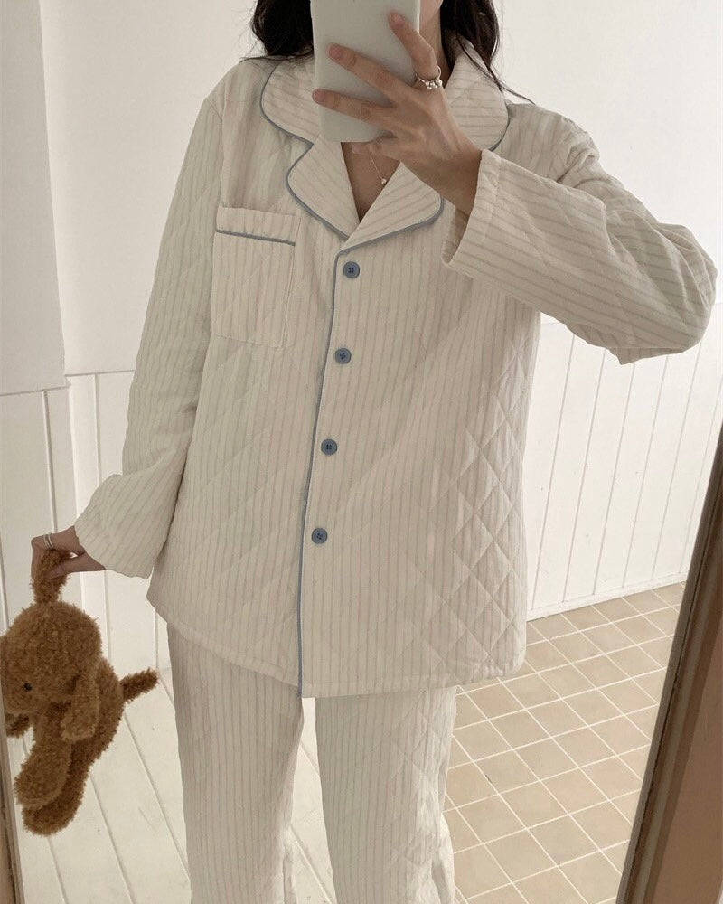 Winter Whisper Pajamas