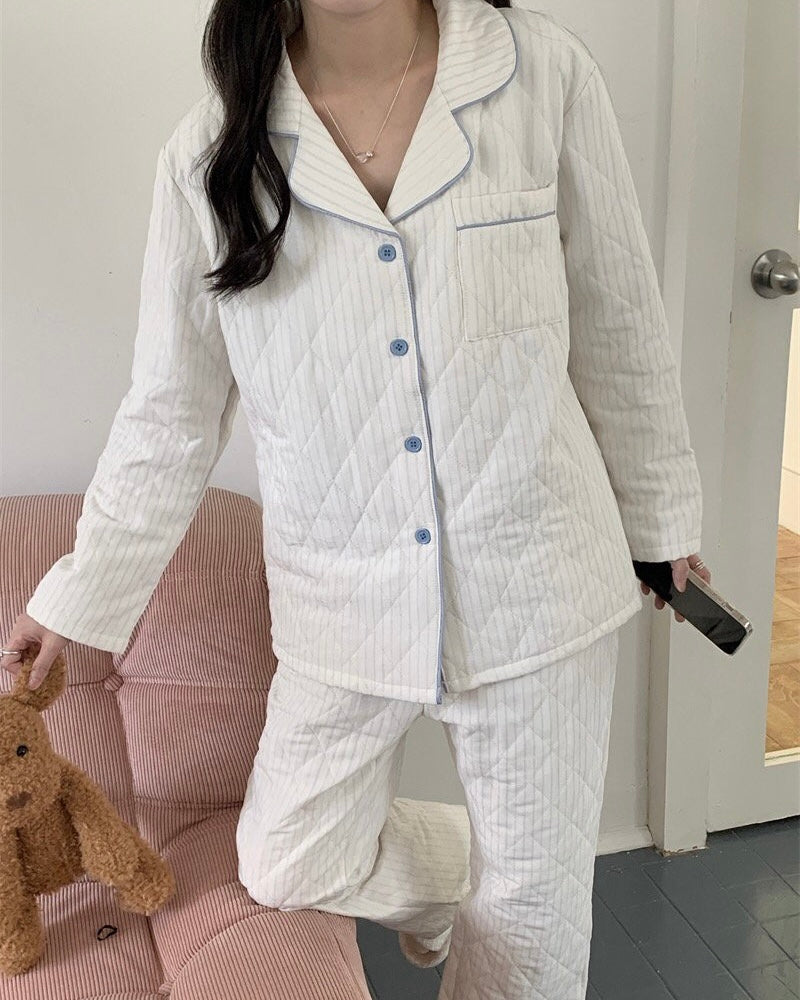 Winter Whisper Pajamas