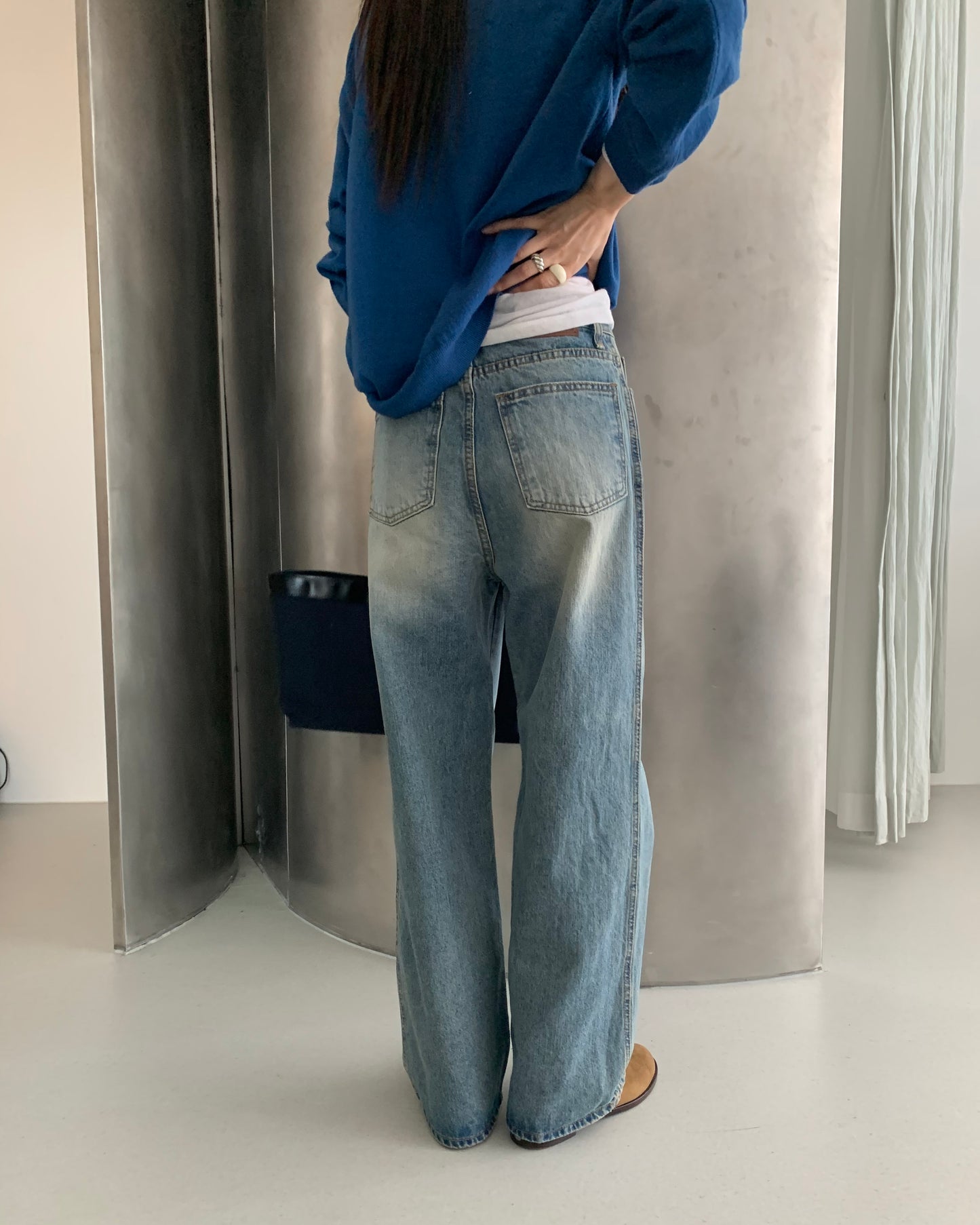 Vintage Slouch Denim Pants