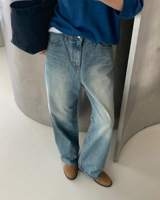 Vintage Slouch Denim Pants