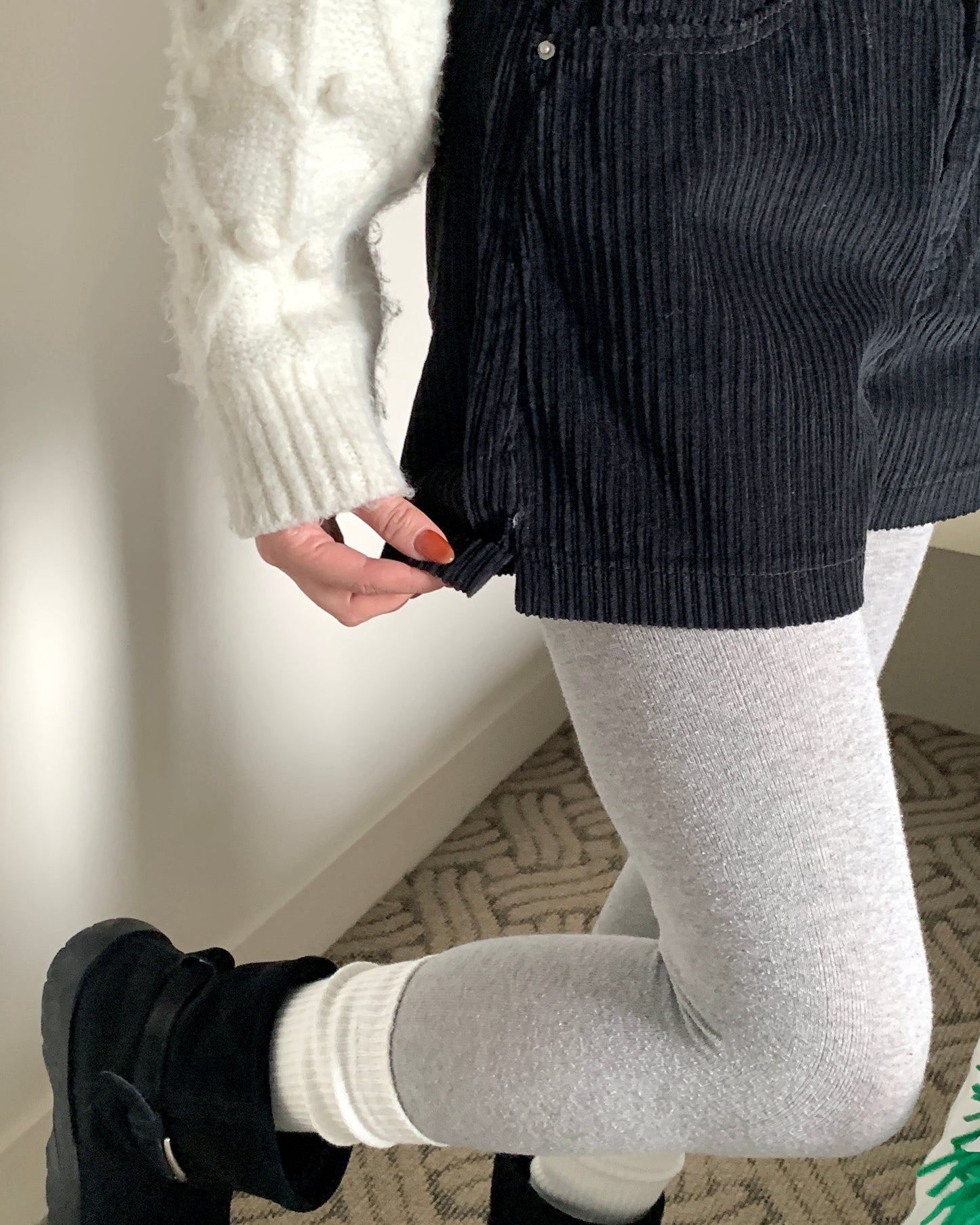 Teddy Corduroy Shorts