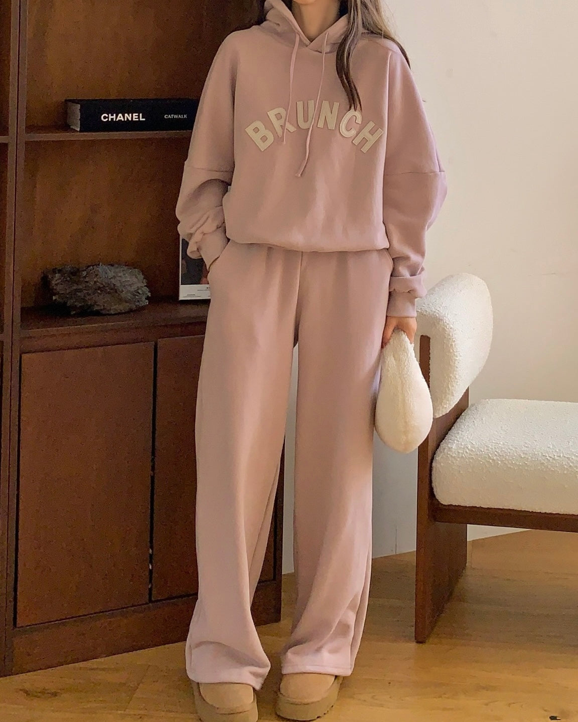 Cozy Brunch Fleece Set