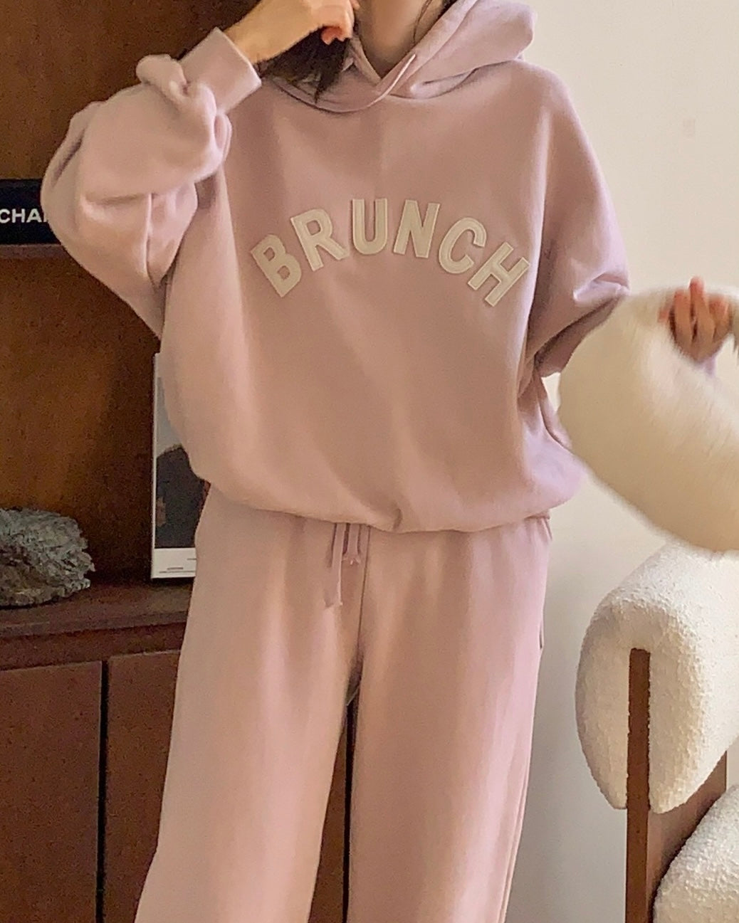 Cozy Brunch Fleece Set