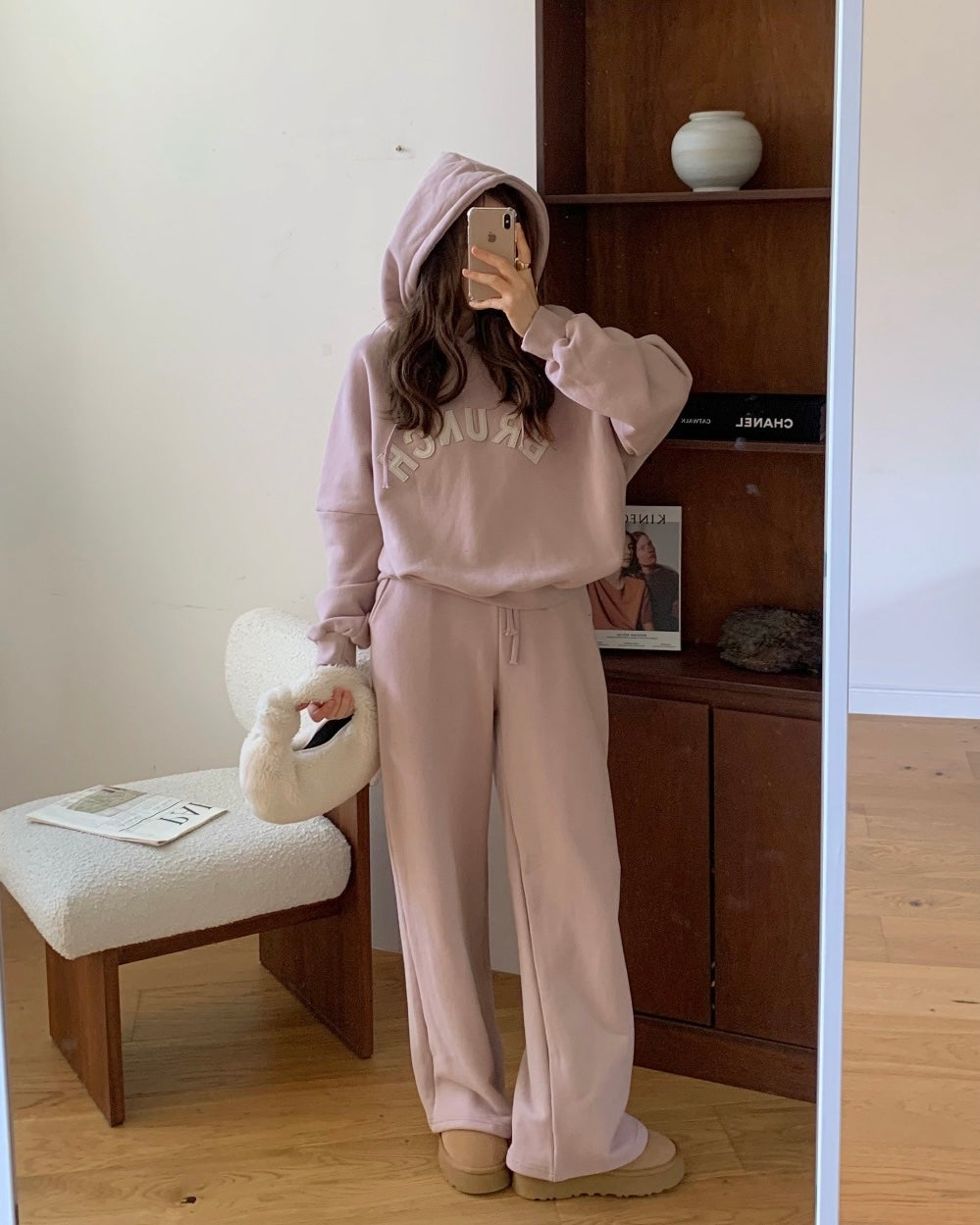 Cozy Brunch Fleece Set