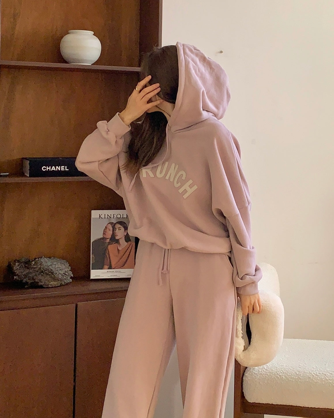 Cozy Brunch Fleece Set