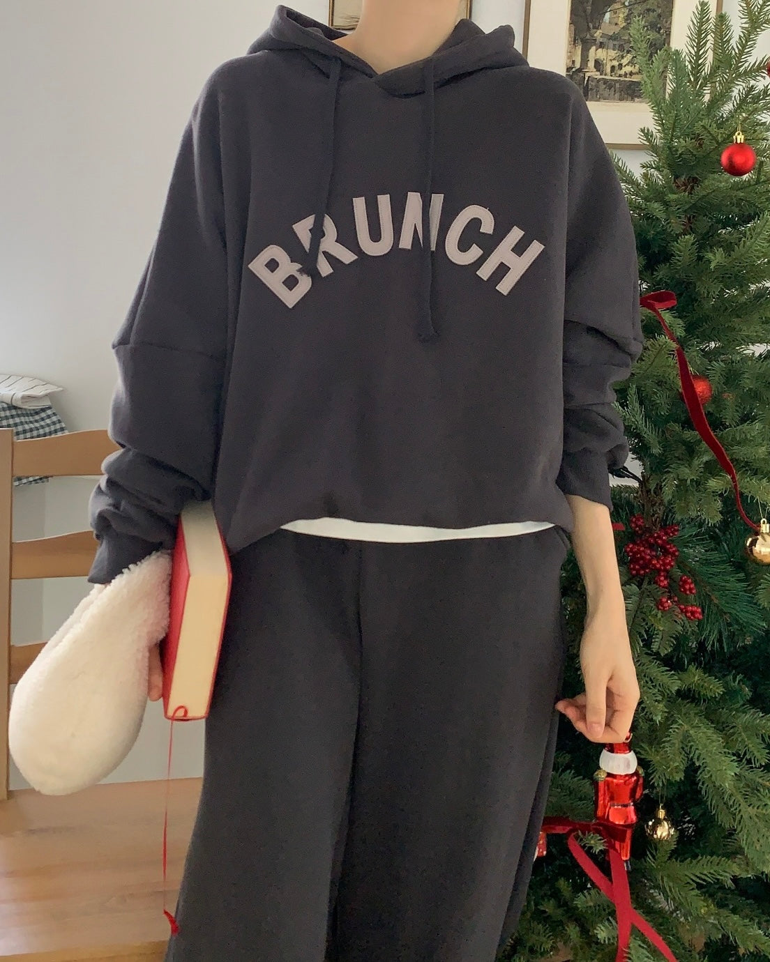 Cozy Brunch Fleece Set