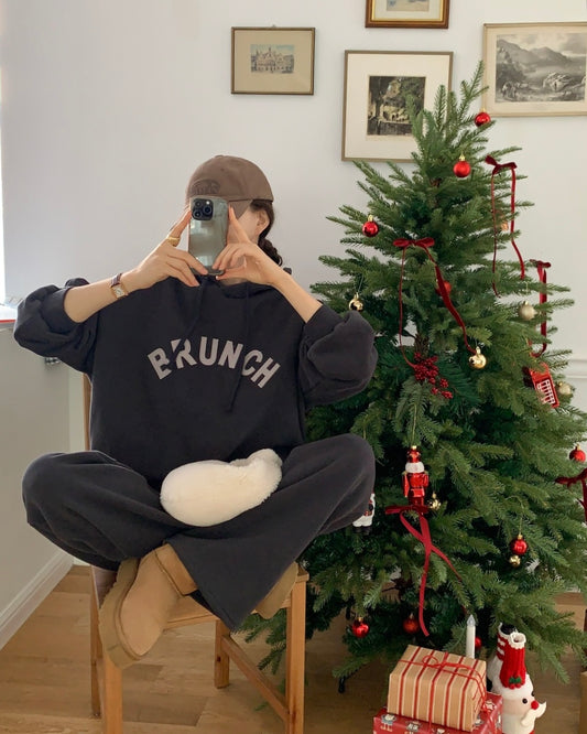 Cozy Brunch Fleece Set