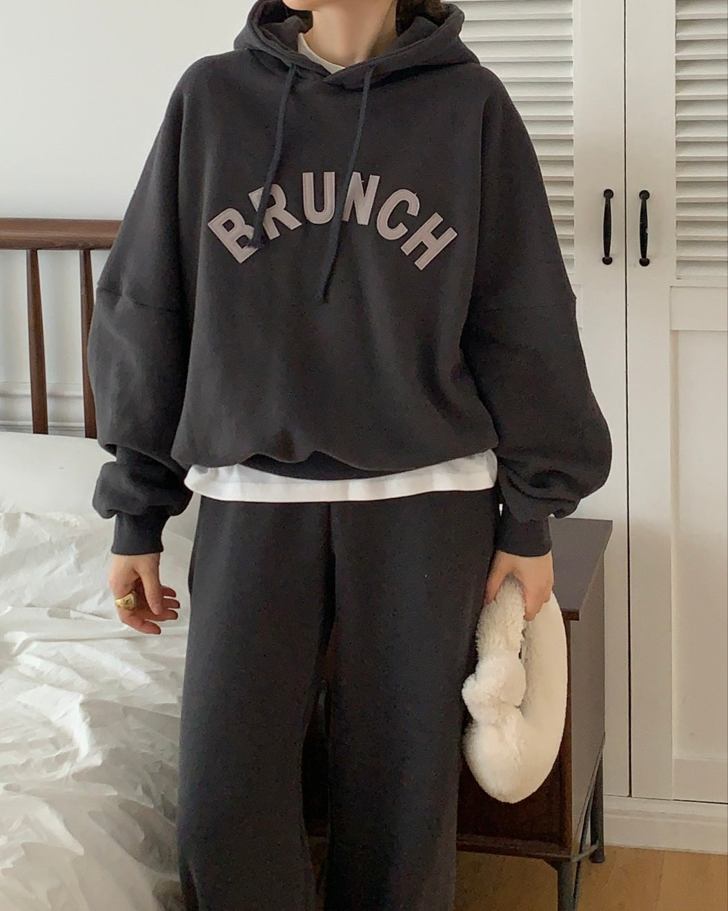 Cozy Brunch Fleece Set
