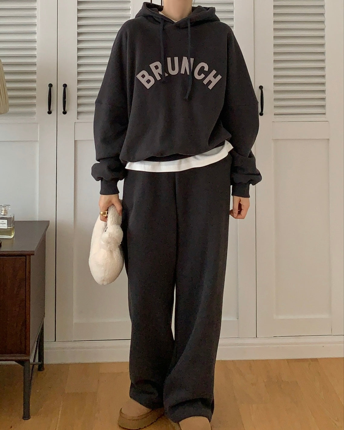 Cozy Brunch Fleece Set