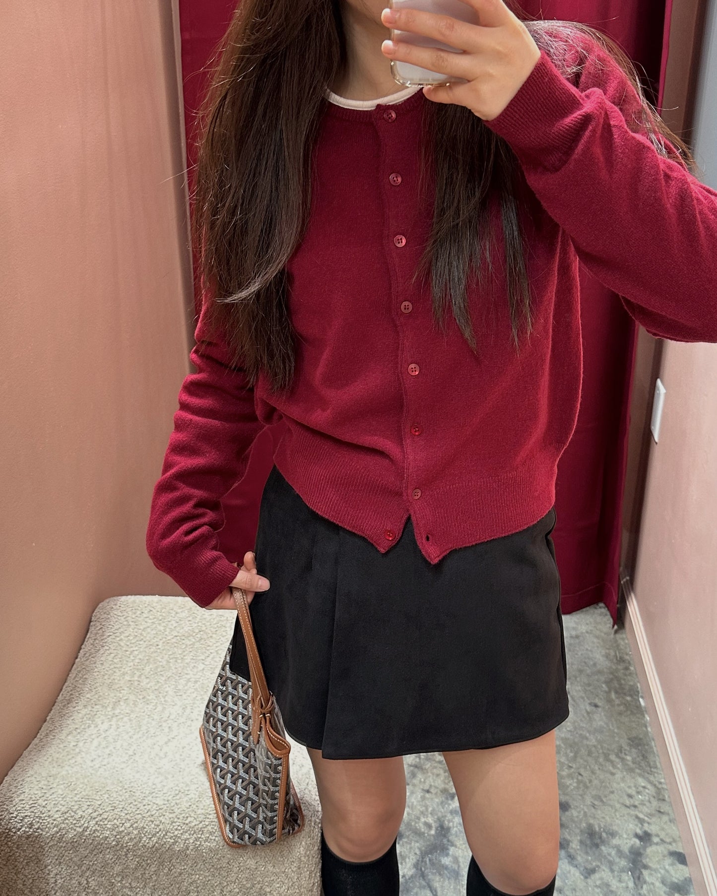 Soft Merino Wool Cardigan