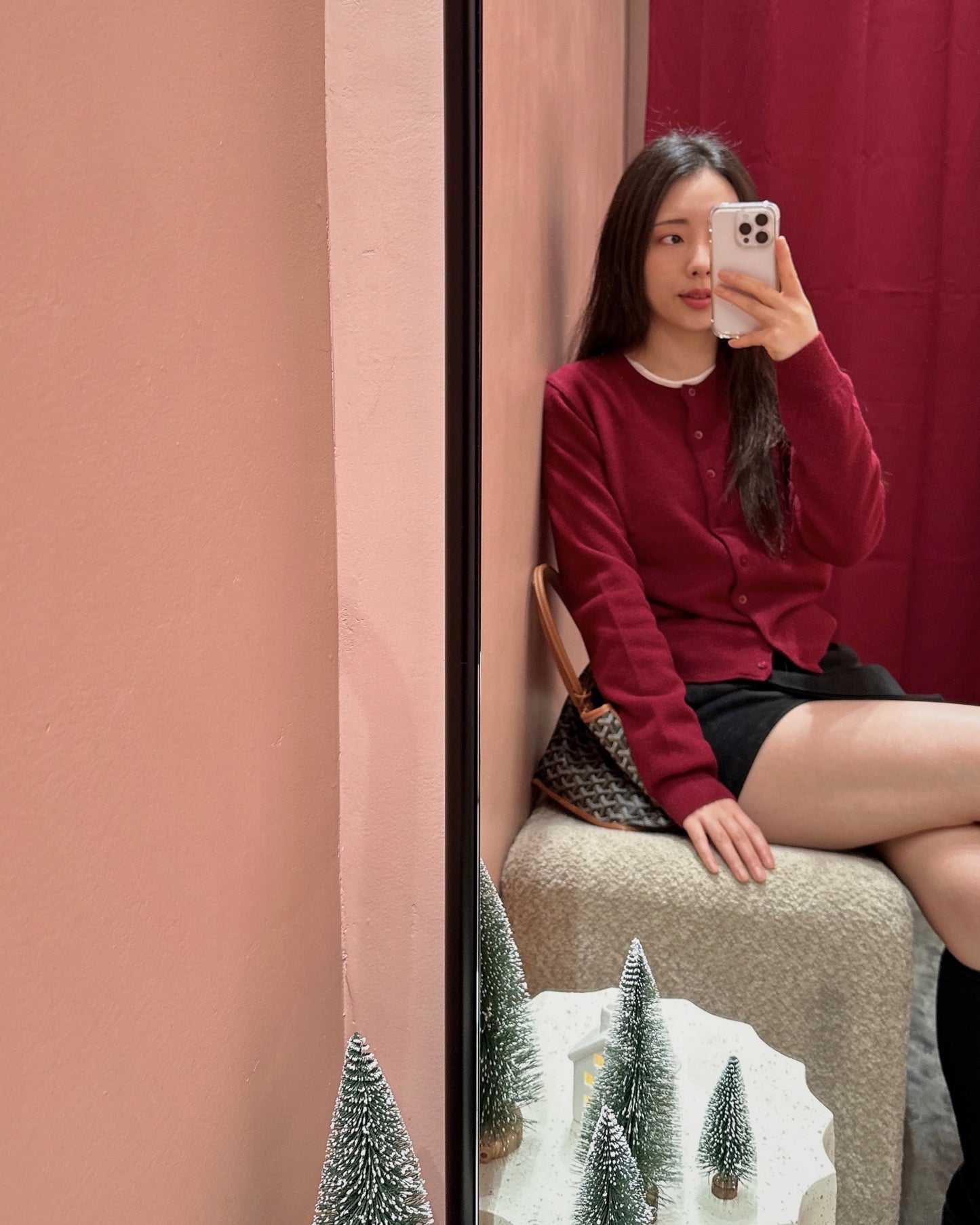 Soft Merino Wool Cardigan