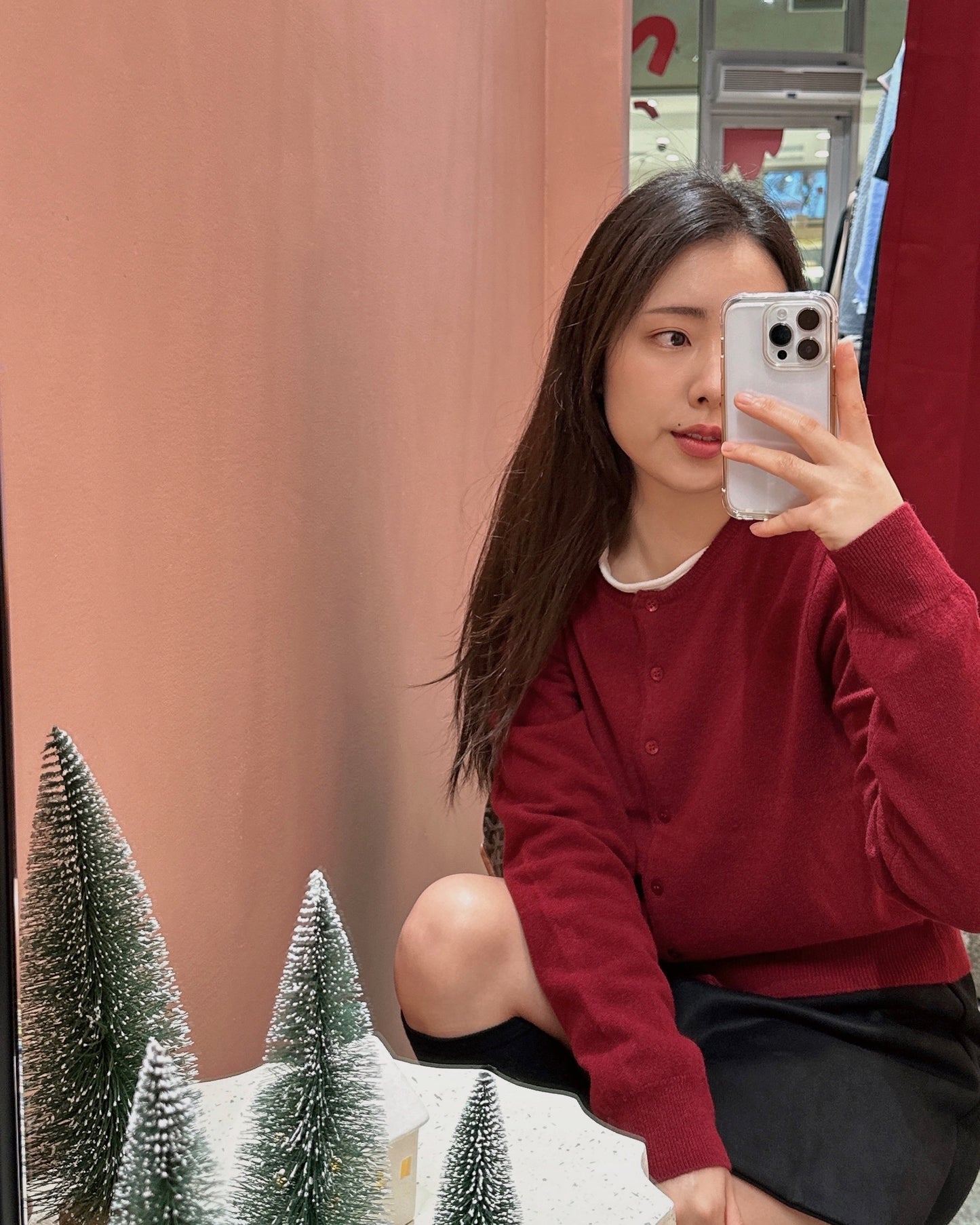 Soft Merino Wool Cardigan