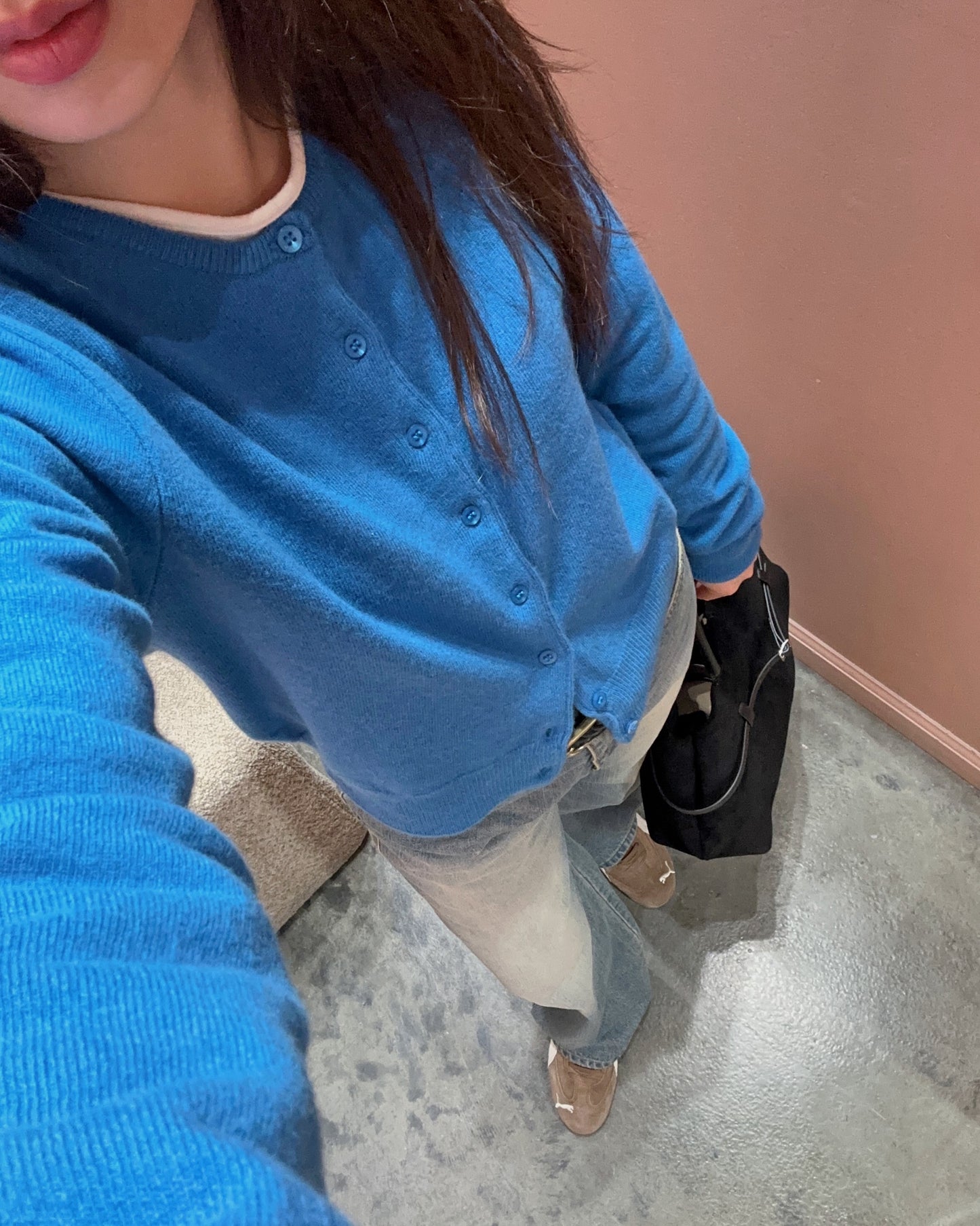 Soft Merino Wool Cardigan