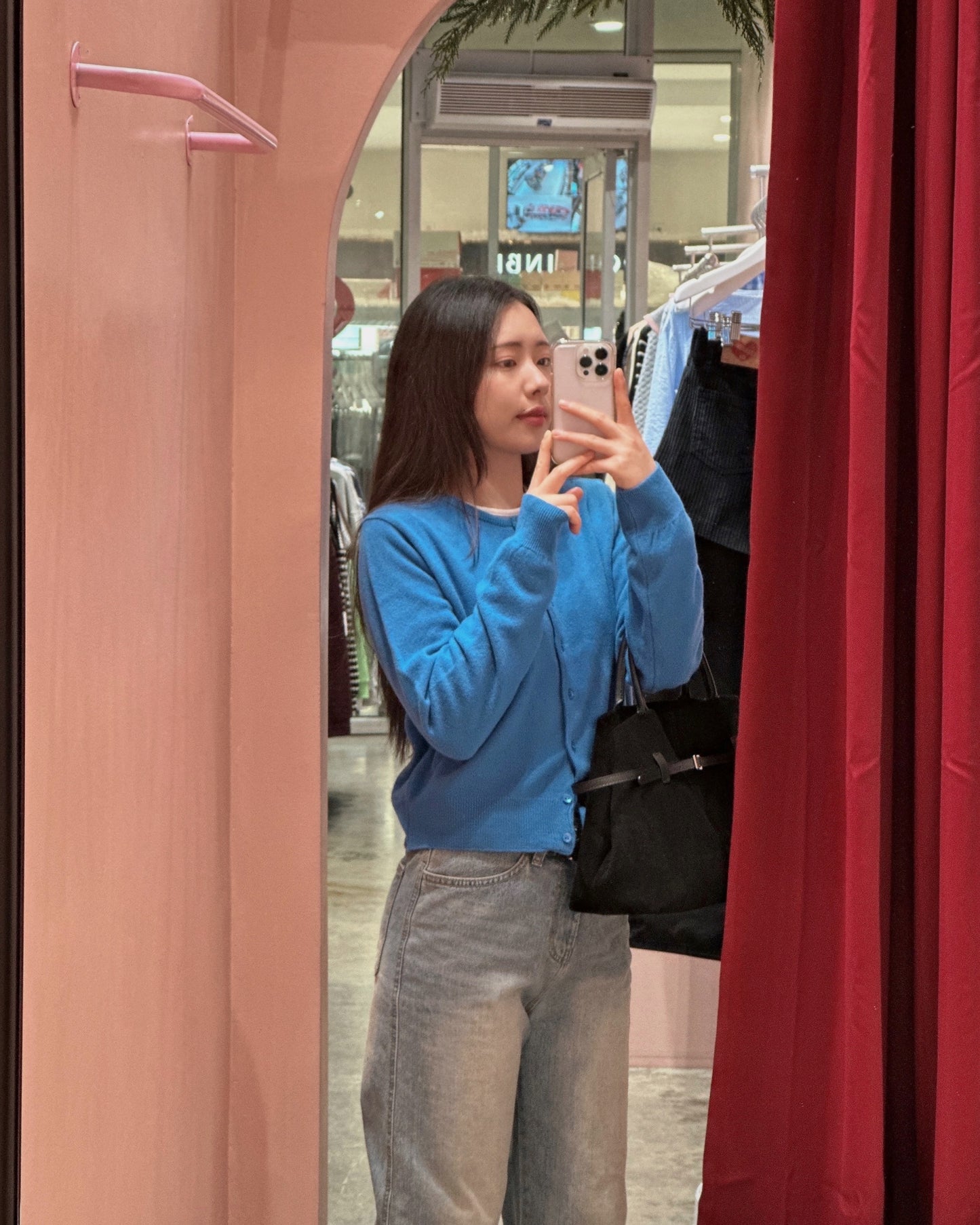 Soft Merino Wool Cardigan