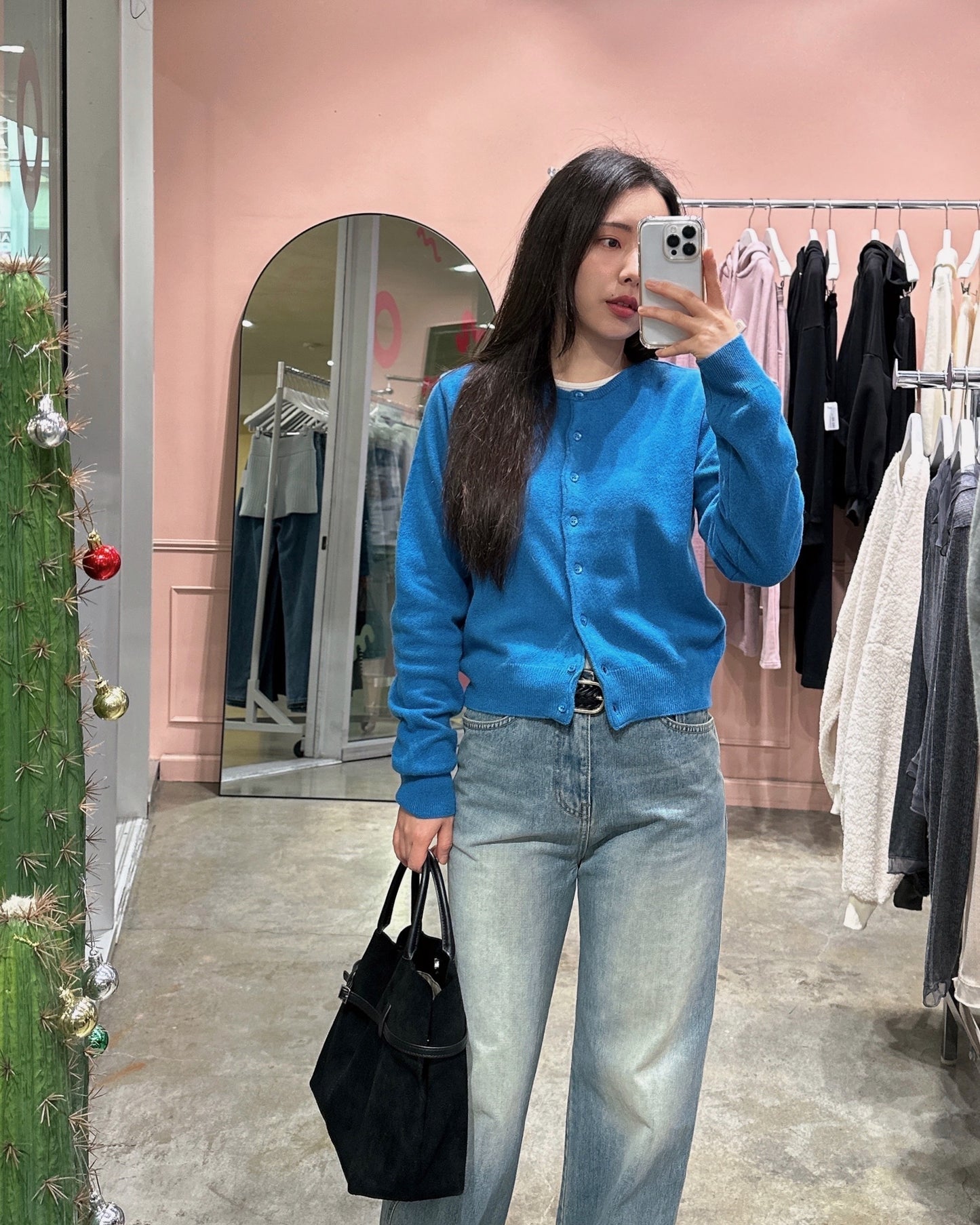 Soft Merino Wool Cardigan