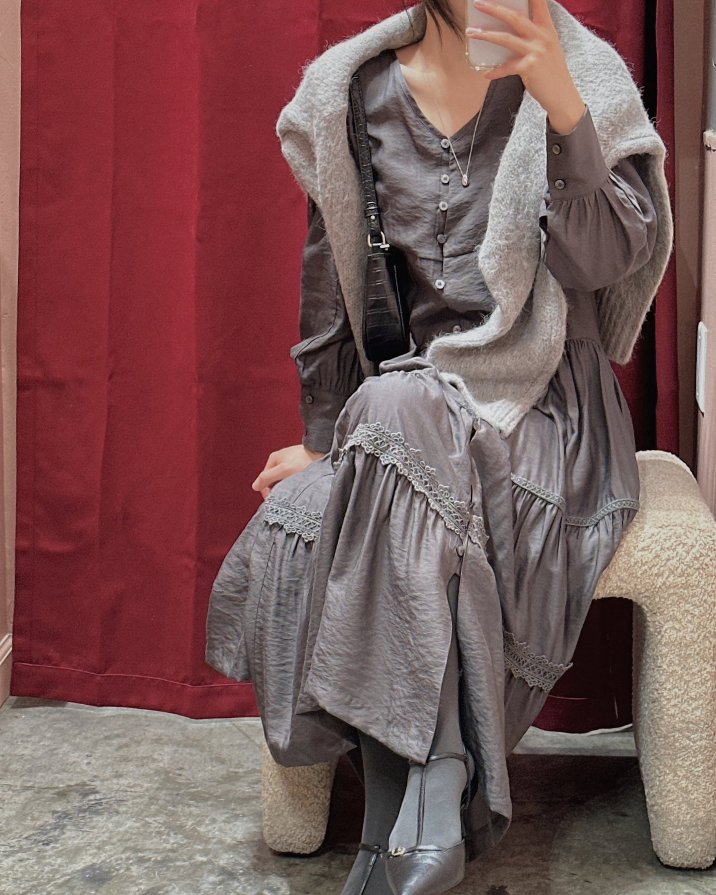 Cloudy Dream Sweater