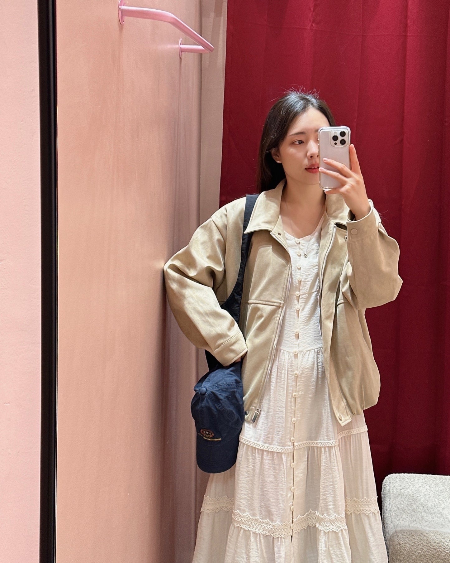 French Vintage Tiered Dress