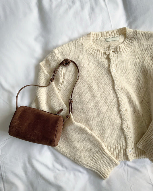 Minimal Wool Cardigan