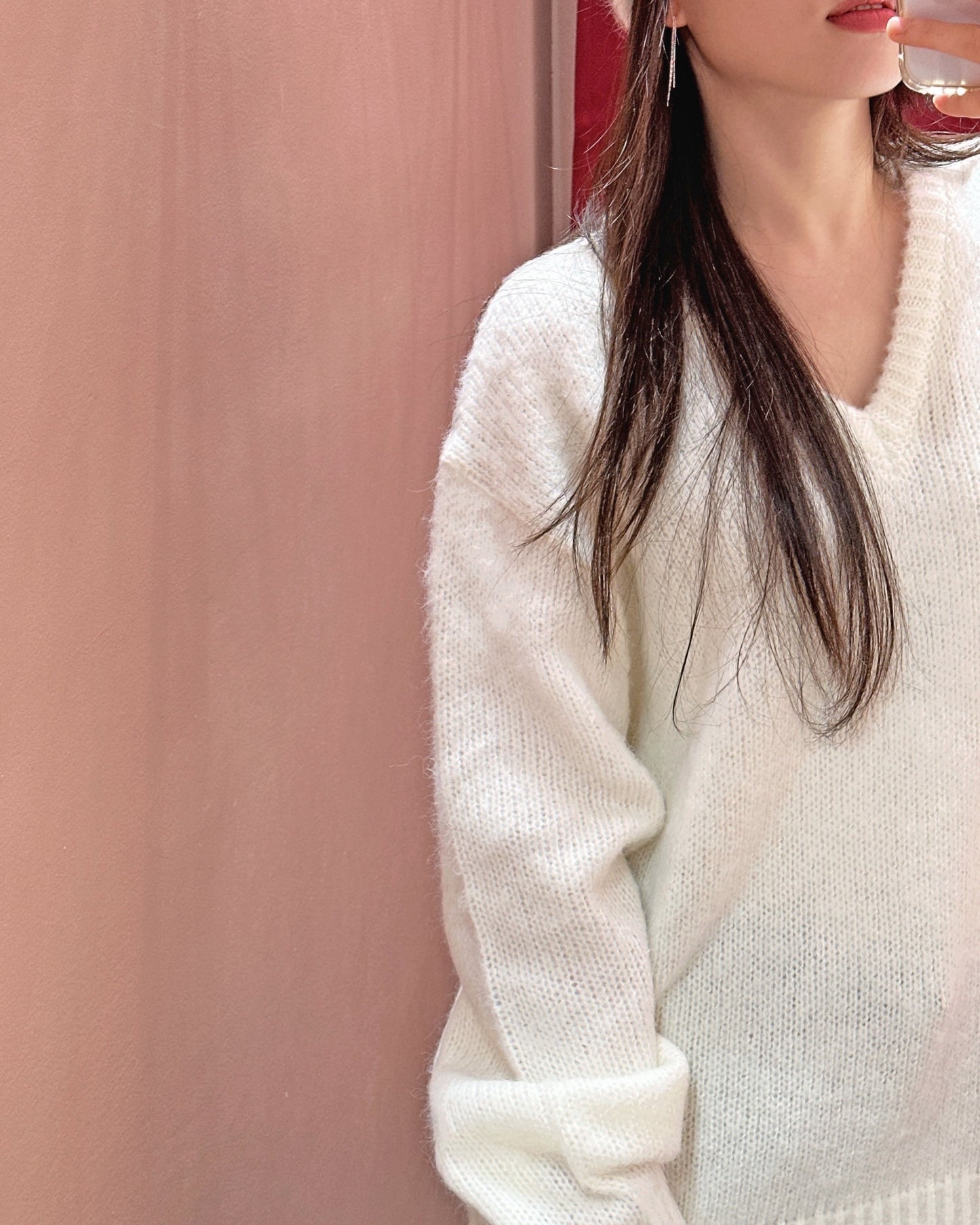 Cloudy Dream Sweater