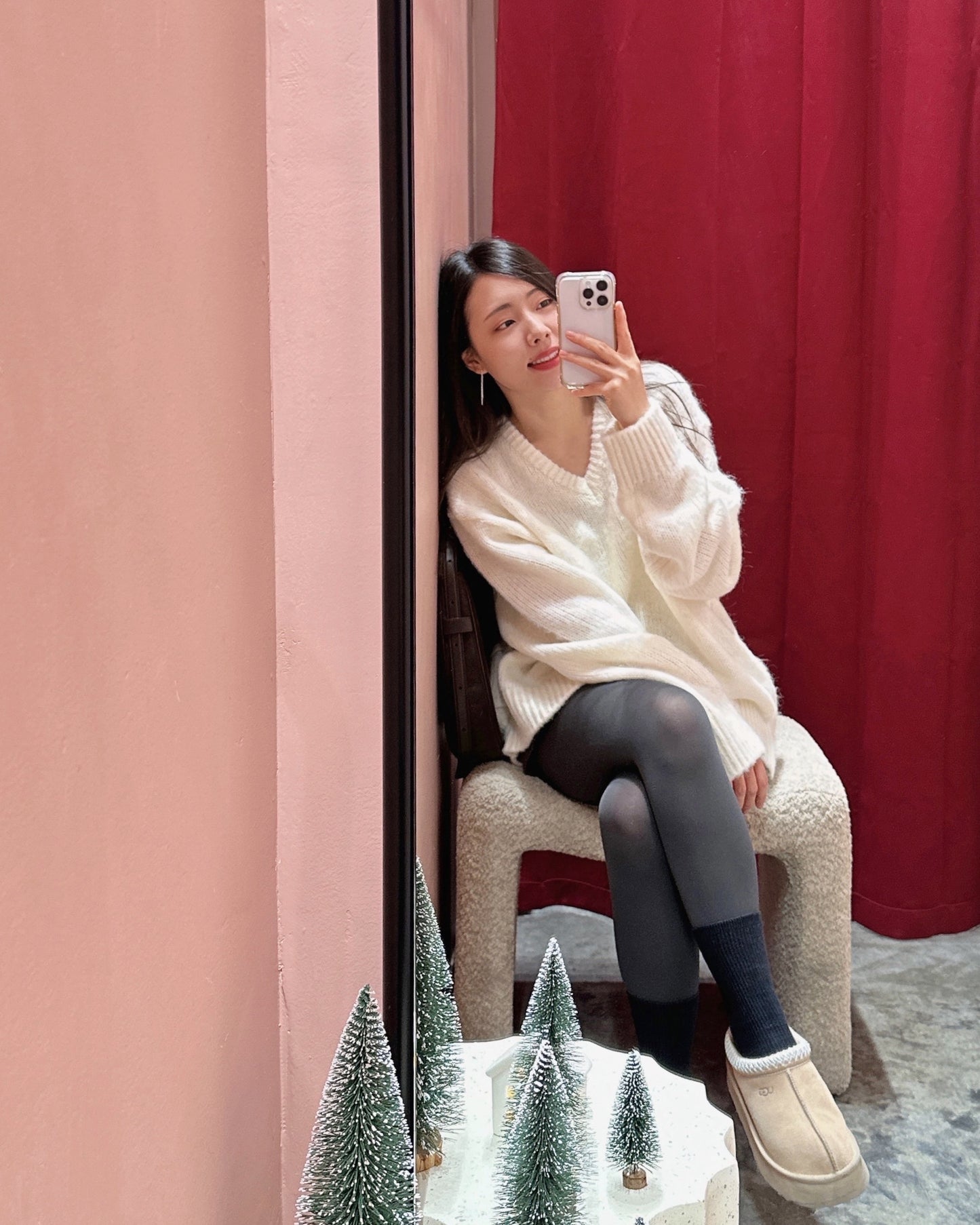 Cloudy Dream Sweater