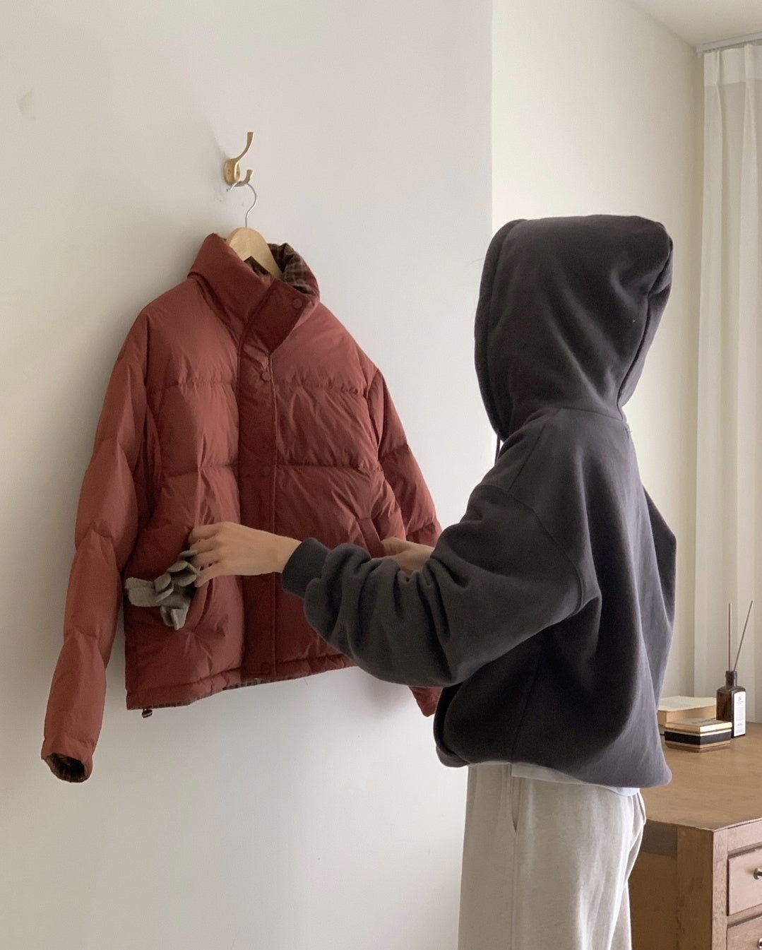 Seattle Cozy Fleece Hoodie