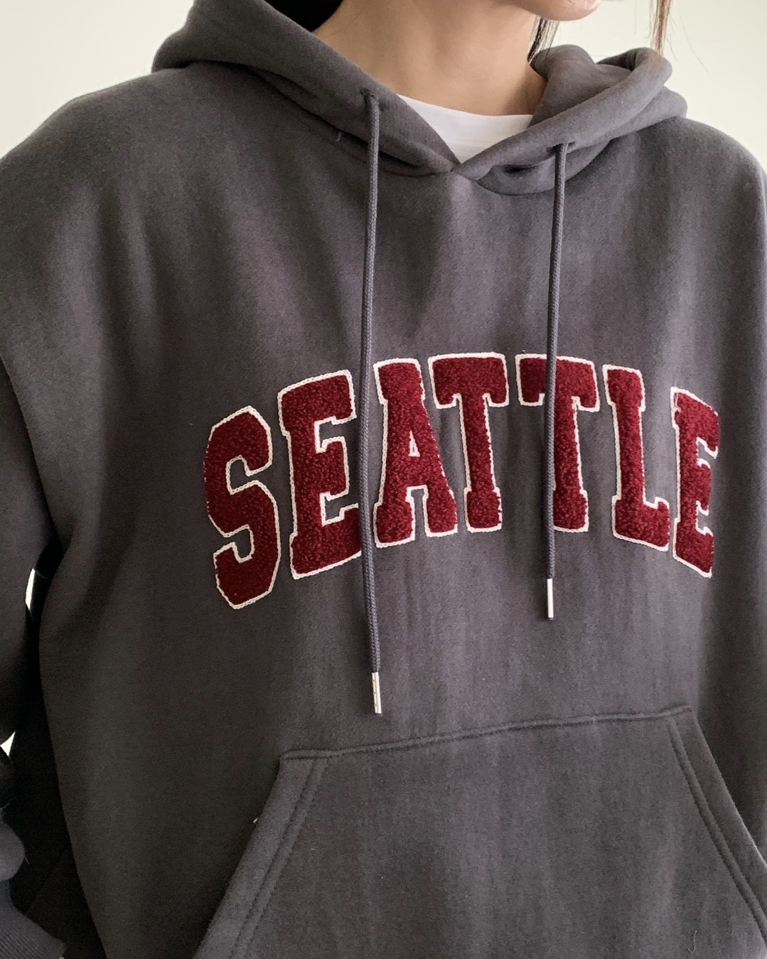 Seattle Cozy Fleece Hoodie