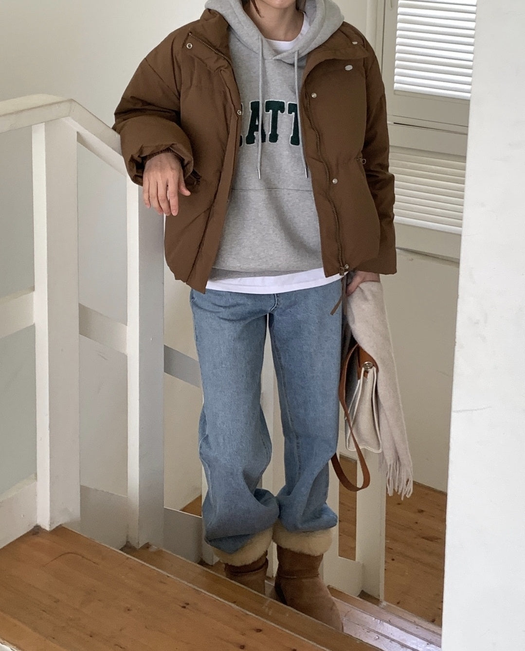 Seattle Cozy Fleece Hoodie