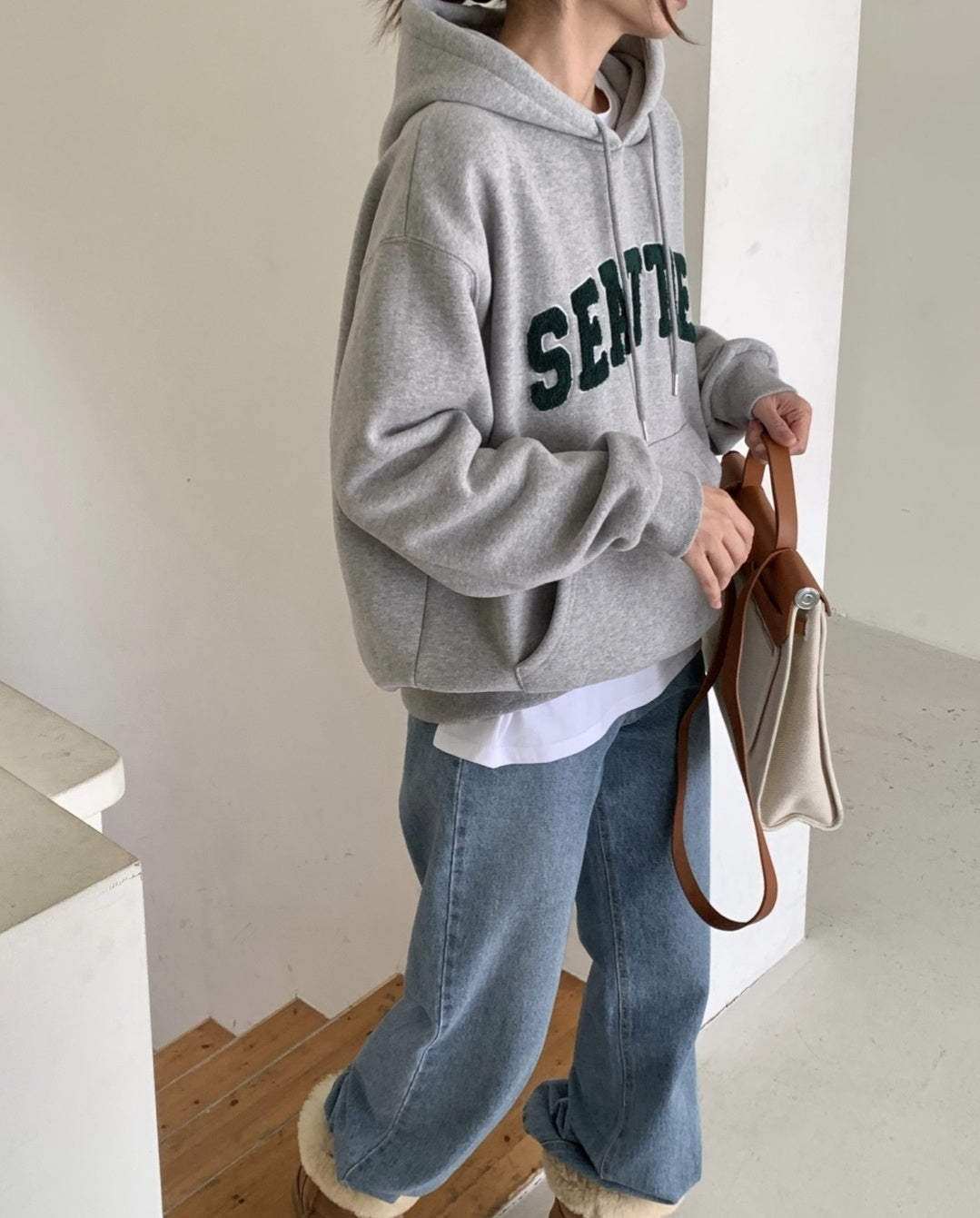 Seattle Cozy Fleece Hoodie