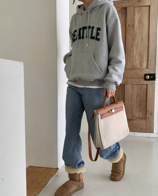 Seattle Cozy Fleece Hoodie