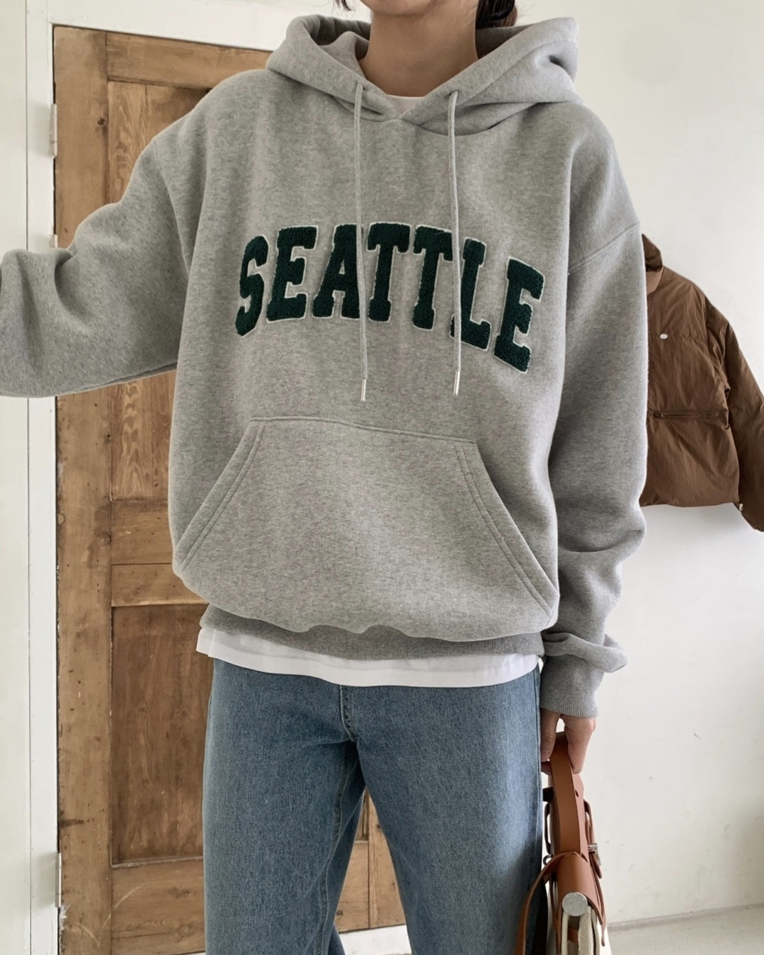 Seattle Cozy Fleece Hoodie