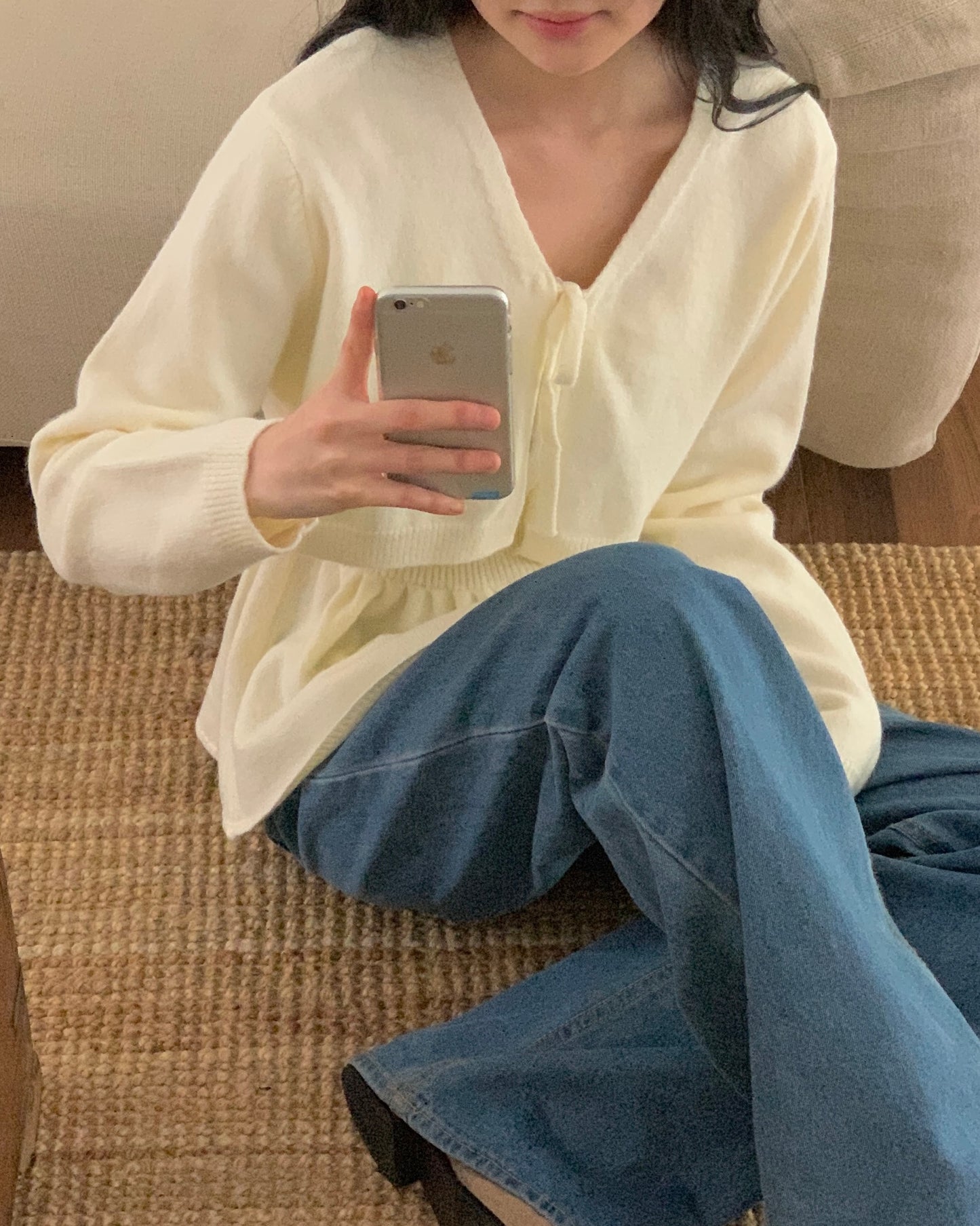 Peplum Cami Crop Set