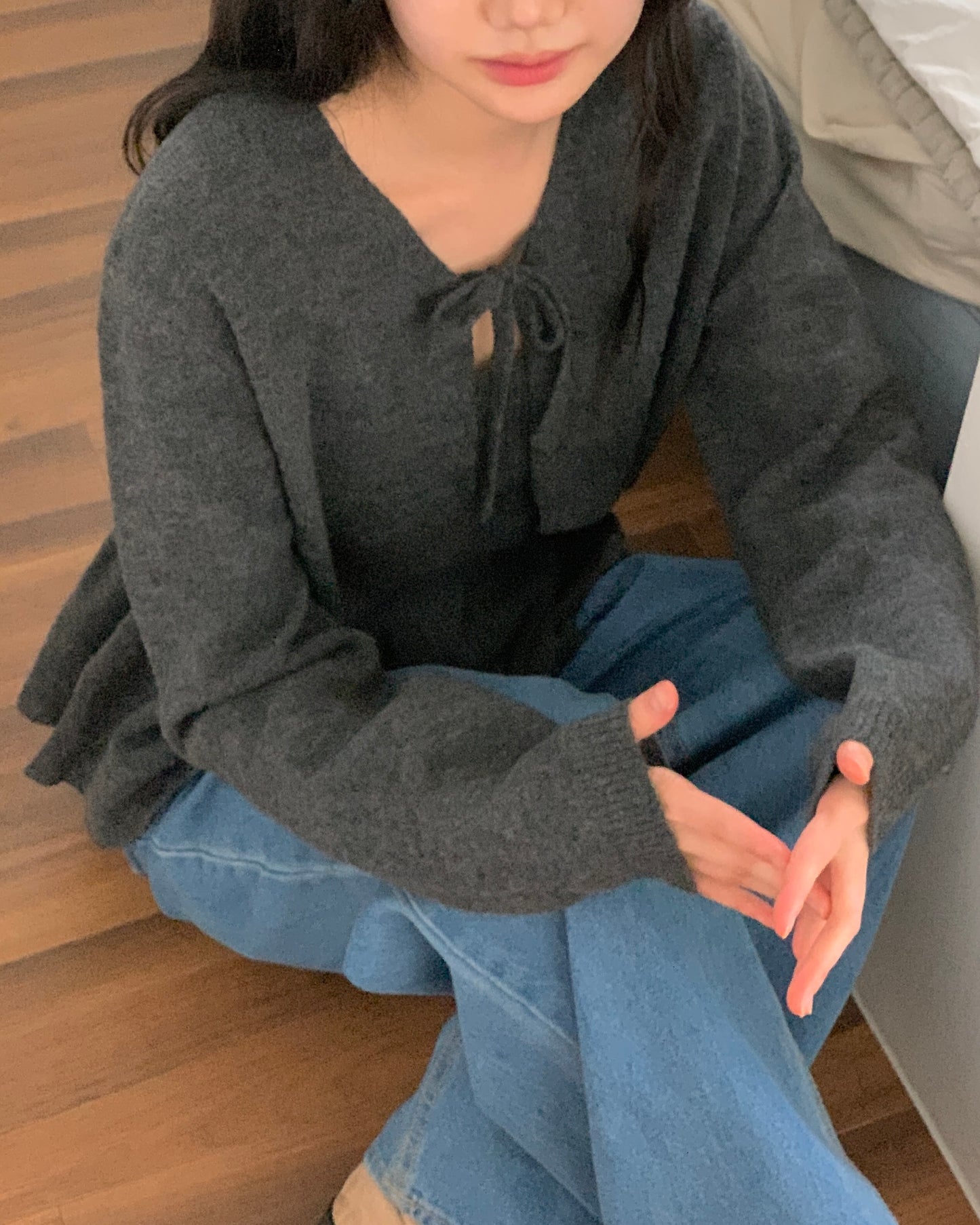 Peplum Cami Crop Set