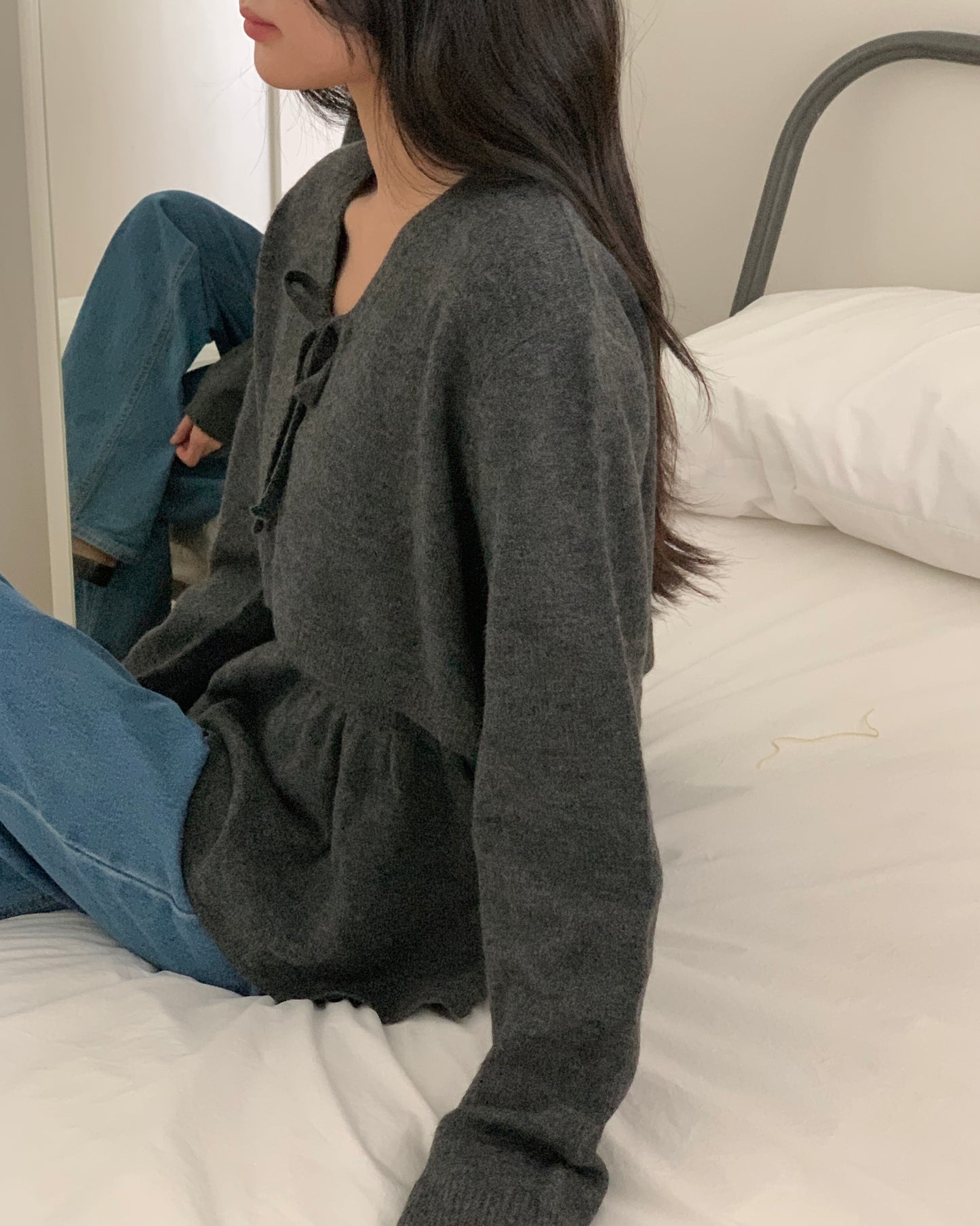 Peplum Cami Crop Set