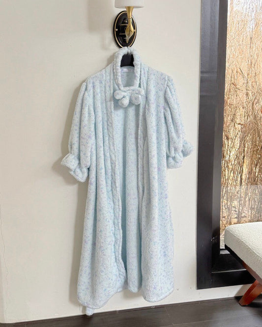 Marshmallow Robe + Matching Headband