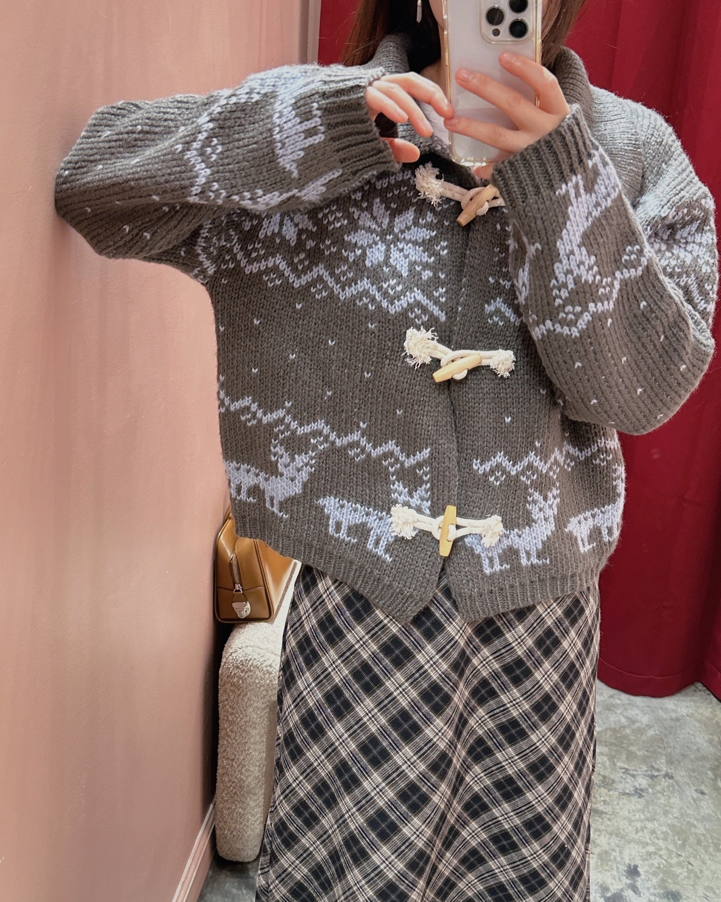 Tartan Plaid Long Skirt