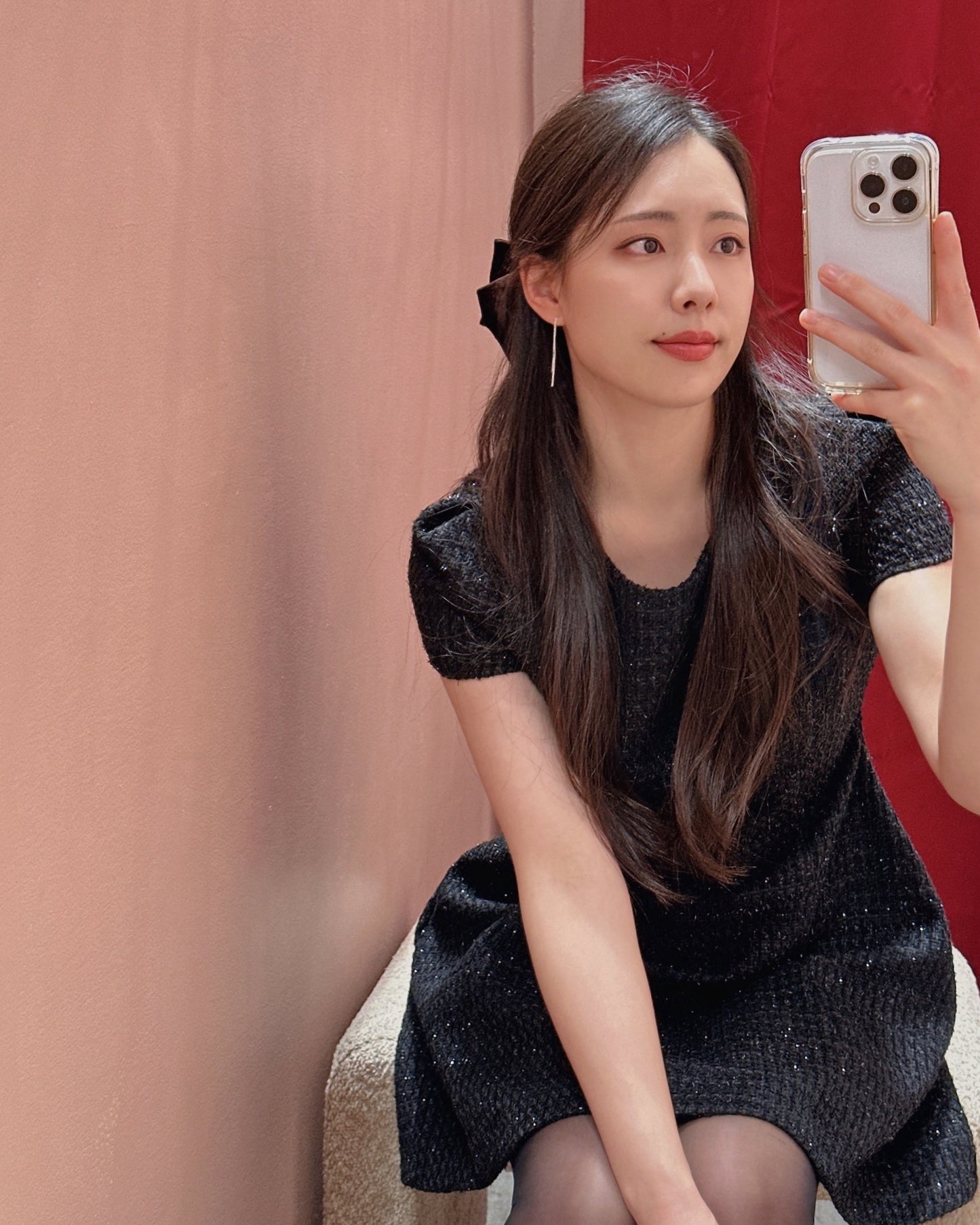 Midnight Sparkle Dress