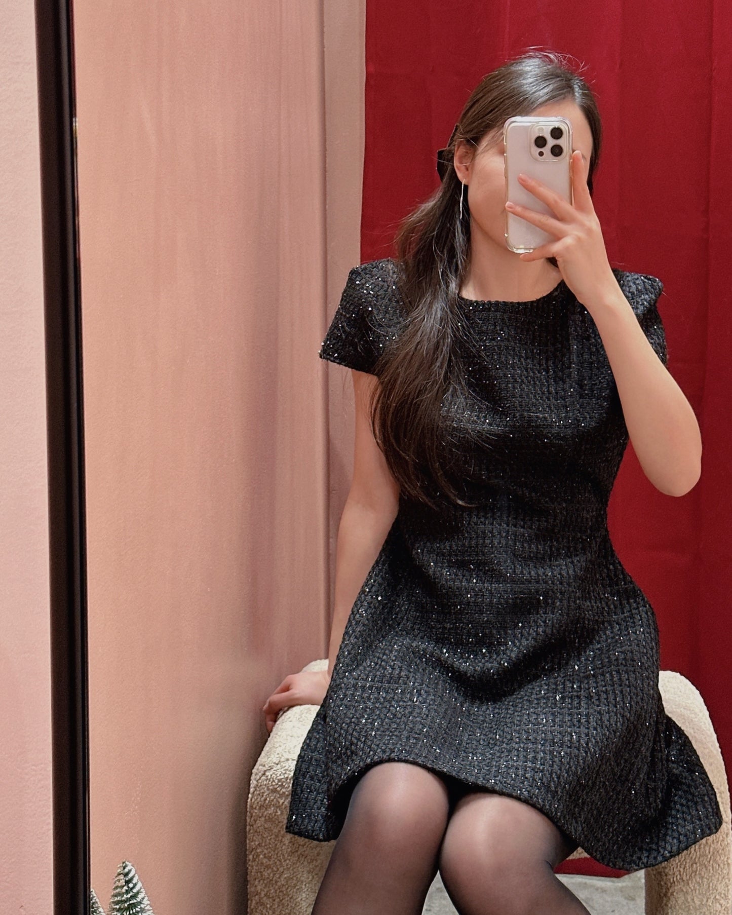 Midnight Sparkle Dress