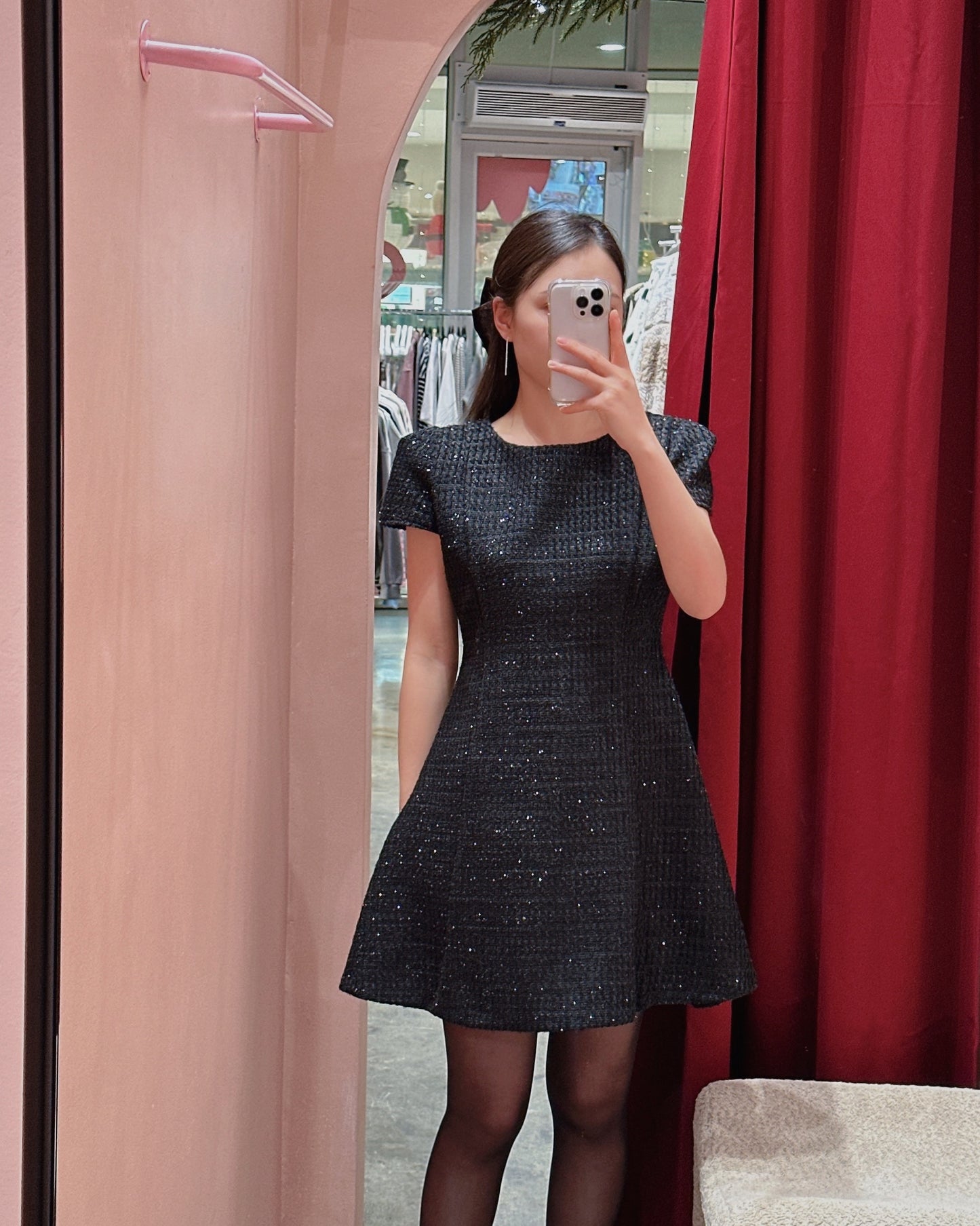 Midnight Sparkle Dress