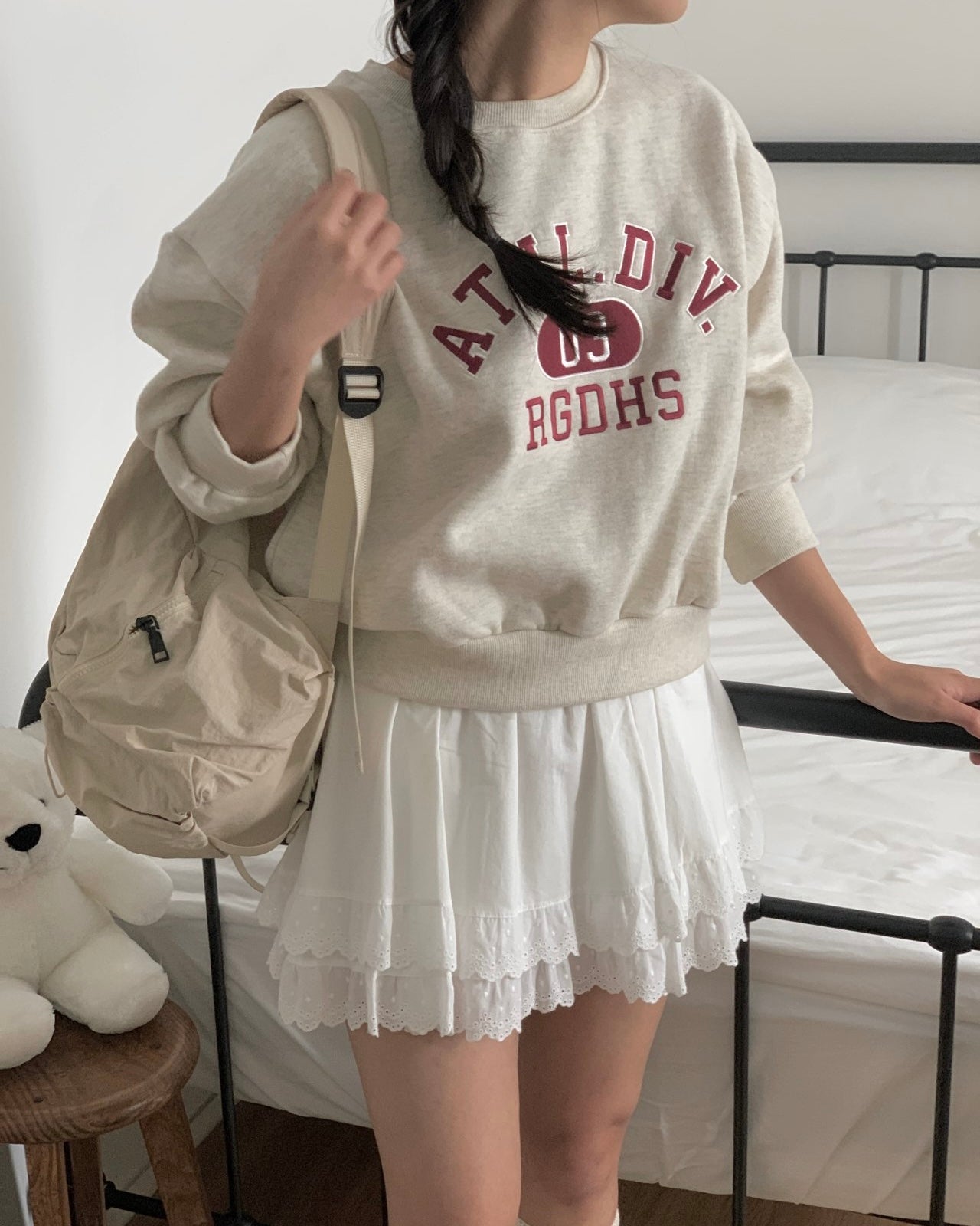 Retro Athl Div Pullover