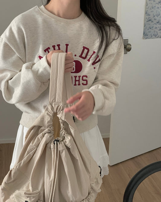 Retro Athl Div Pullover