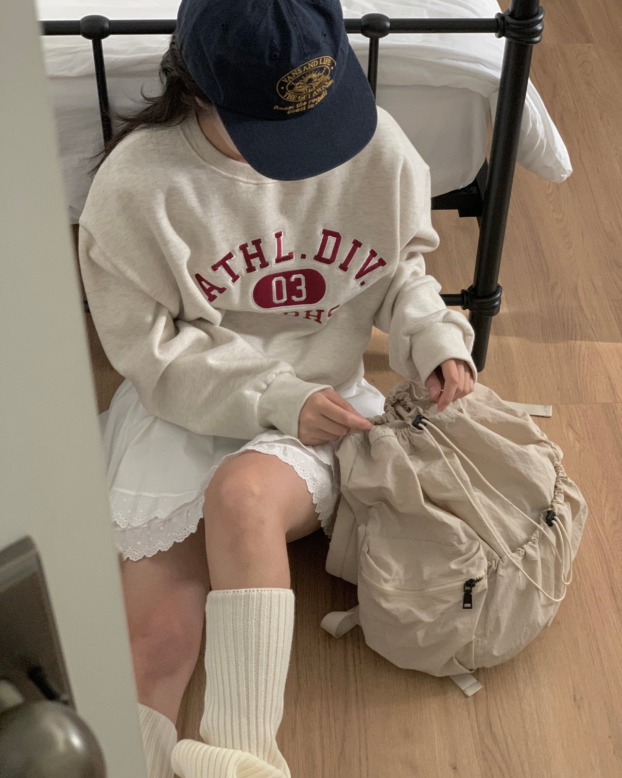 Retro Athl Div Pullover